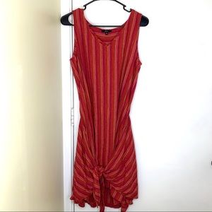 Anthropology DREW Morgan Linen Dress